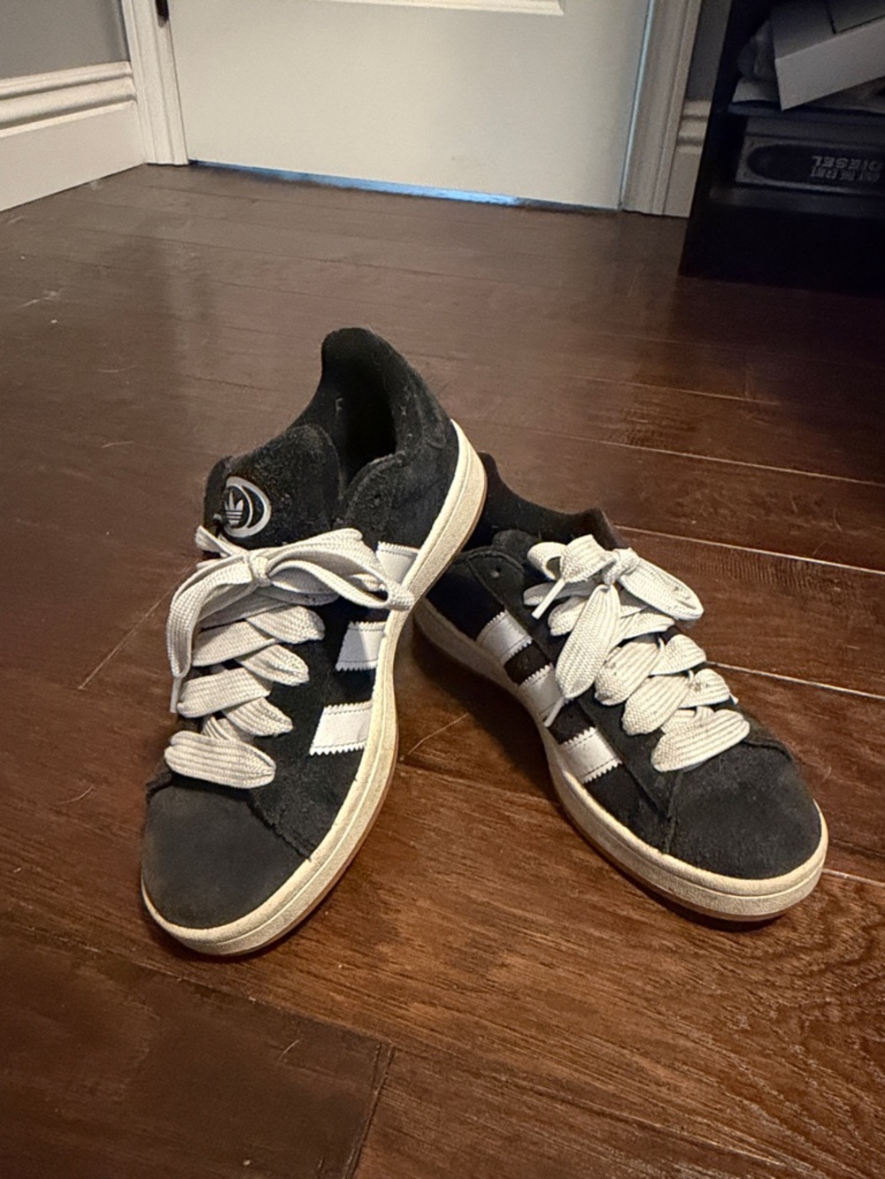 Adidas Campuses 00 Black & White